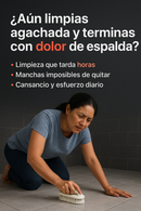 PowerClean 360° | Limpieza total sin esfuerzo